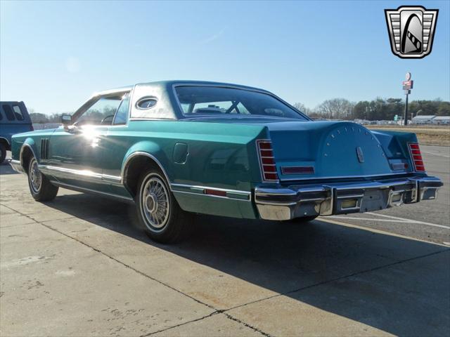 used 1979 Lincoln Continental car, priced at $25,000