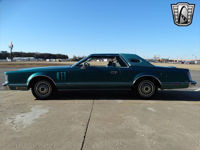 used 1979 Lincoln Continental car, priced at $25,000