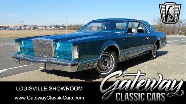 used 1979 Lincoln Continental car, priced at $25,000