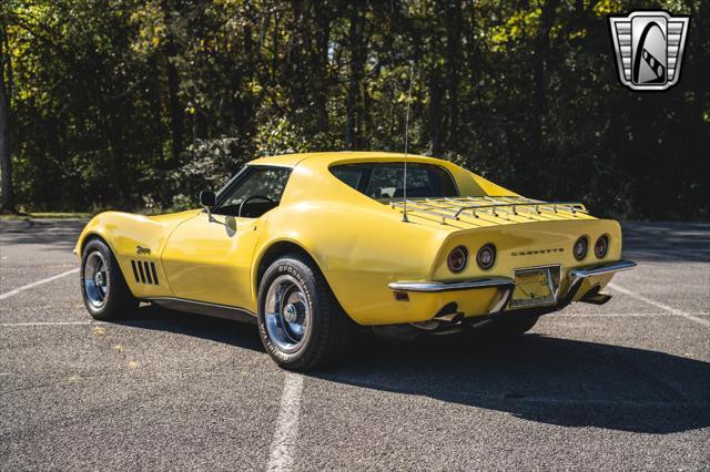 used 1969 Chevrolet Corvette car, priced at $44,000