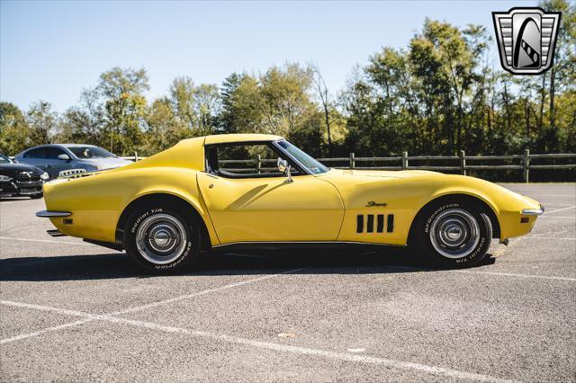 used 1969 Chevrolet Corvette car, priced at $44,000