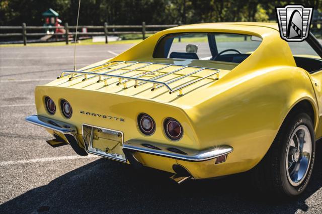 used 1969 Chevrolet Corvette car, priced at $44,000