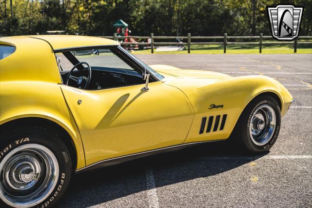 used 1969 Chevrolet Corvette car, priced at $44,000