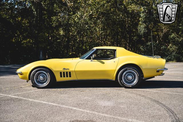 used 1969 Chevrolet Corvette car, priced at $44,000