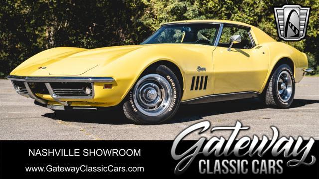 used 1969 Chevrolet Corvette car, priced at $44,000