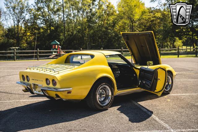 used 1969 Chevrolet Corvette car, priced at $44,000