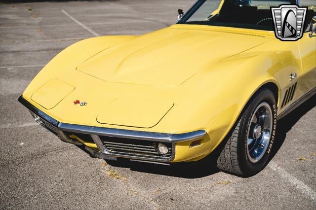 used 1969 Chevrolet Corvette car, priced at $44,000