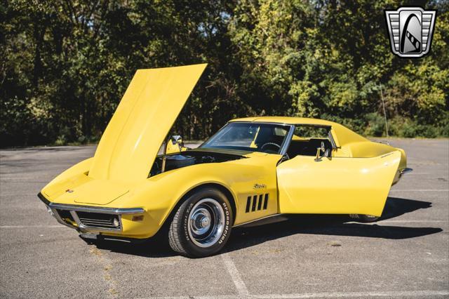 used 1969 Chevrolet Corvette car, priced at $44,000