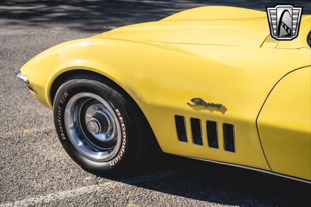 used 1969 Chevrolet Corvette car, priced at $44,000