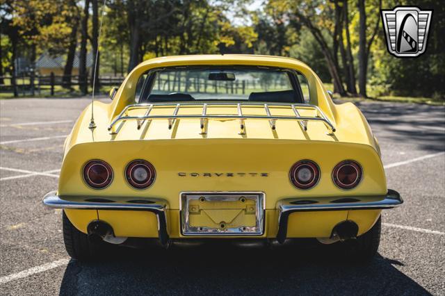 used 1969 Chevrolet Corvette car, priced at $44,000