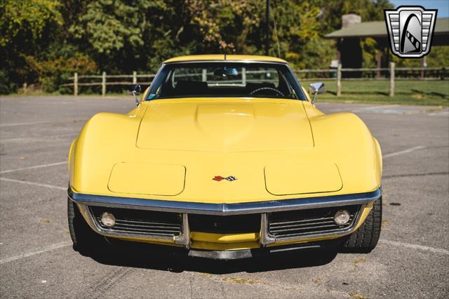 used 1969 Chevrolet Corvette car, priced at $44,000