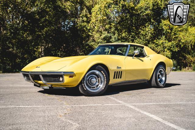 used 1969 Chevrolet Corvette car, priced at $44,000