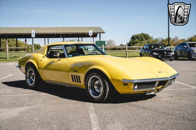 used 1969 Chevrolet Corvette car, priced at $44,000