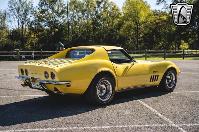 used 1969 Chevrolet Corvette car, priced at $44,000