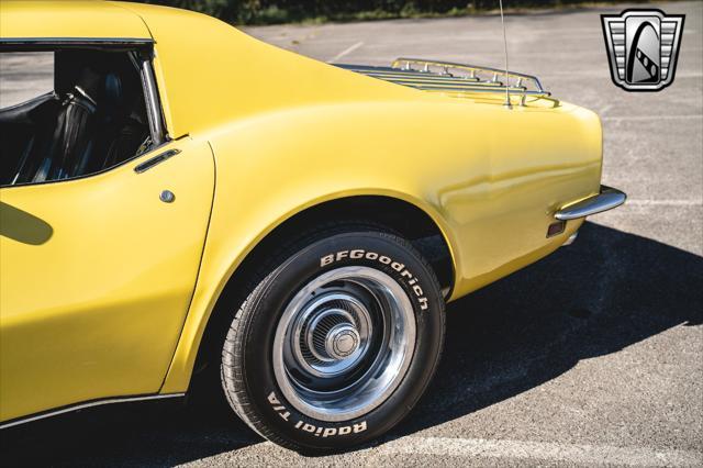 used 1969 Chevrolet Corvette car, priced at $44,000