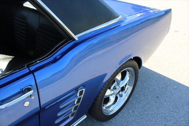 used 1966 Ford Mustang car, priced at $36,000