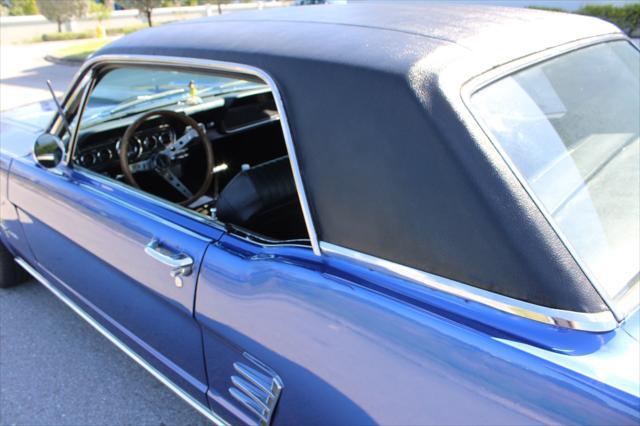 used 1966 Ford Mustang car, priced at $36,000