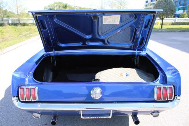 used 1966 Ford Mustang car, priced at $36,000