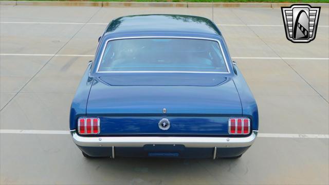 used 1965 Ford Mustang car, priced at $38,000