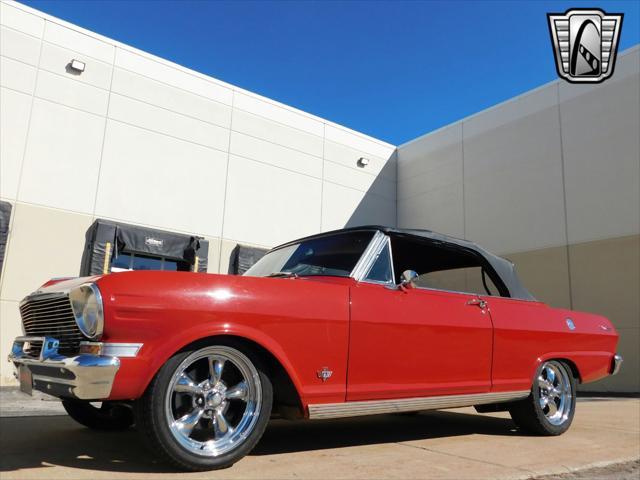 used 1963 Chevrolet Nova car, priced at $36,000