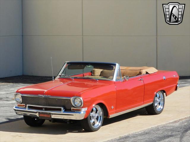 used 1963 Chevrolet Nova car, priced at $36,000