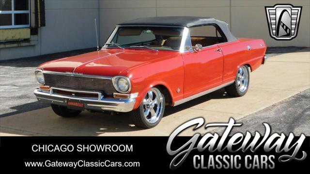 used 1963 Chevrolet Nova car, priced at $36,000