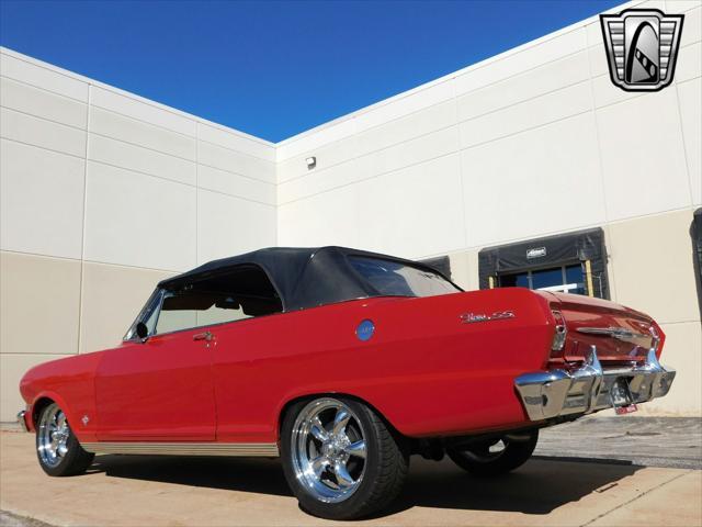 used 1963 Chevrolet Nova car, priced at $36,000