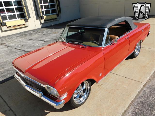 used 1963 Chevrolet Nova car, priced at $36,000