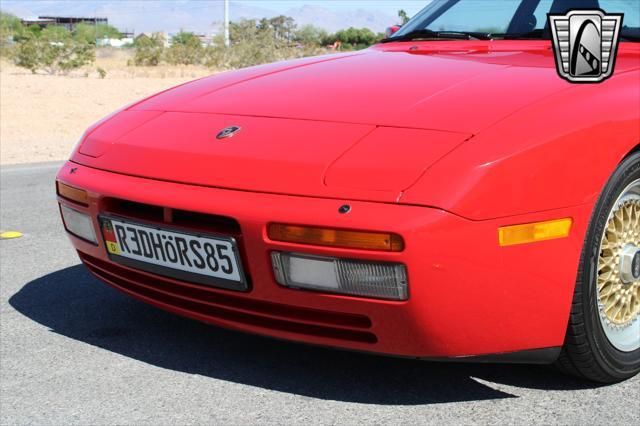 used 1985 Porsche 944 car, priced at $27,000