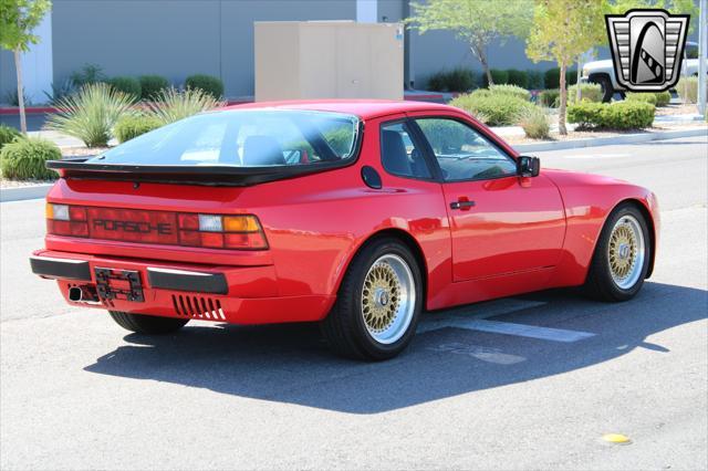 used 1985 Porsche 944 car, priced at $27,000