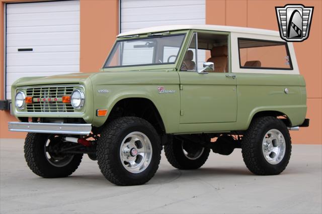 used 1969 Ford Bronco car, priced at $114,000