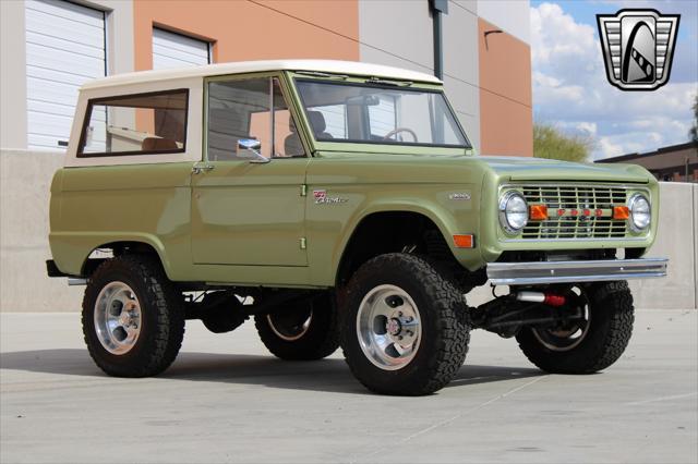 used 1969 Ford Bronco car, priced at $114,000