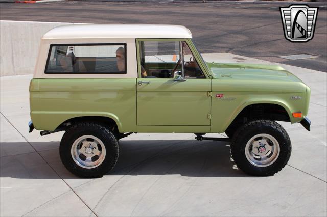 used 1969 Ford Bronco car, priced at $114,000