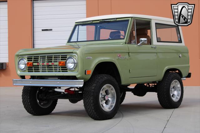 used 1969 Ford Bronco car, priced at $114,000