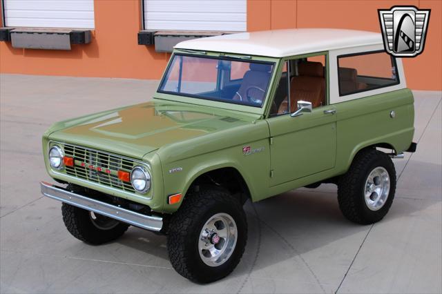 used 1969 Ford Bronco car, priced at $114,000