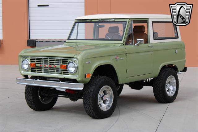 used 1969 Ford Bronco car, priced at $114,000