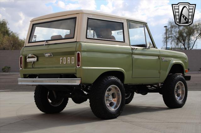 used 1969 Ford Bronco car, priced at $114,000