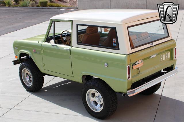 used 1969 Ford Bronco car, priced at $114,000