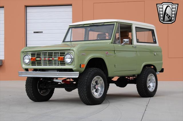 used 1969 Ford Bronco car, priced at $114,000