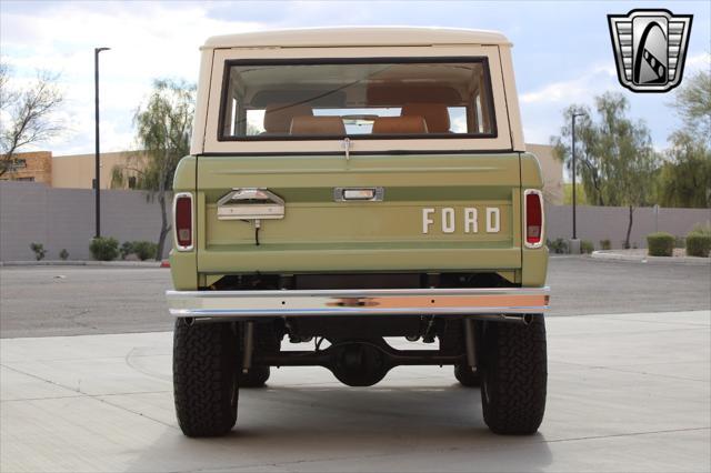 used 1969 Ford Bronco car, priced at $114,000