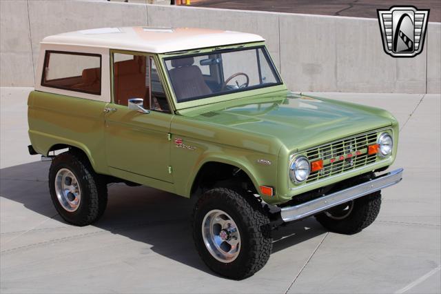 used 1969 Ford Bronco car, priced at $114,000