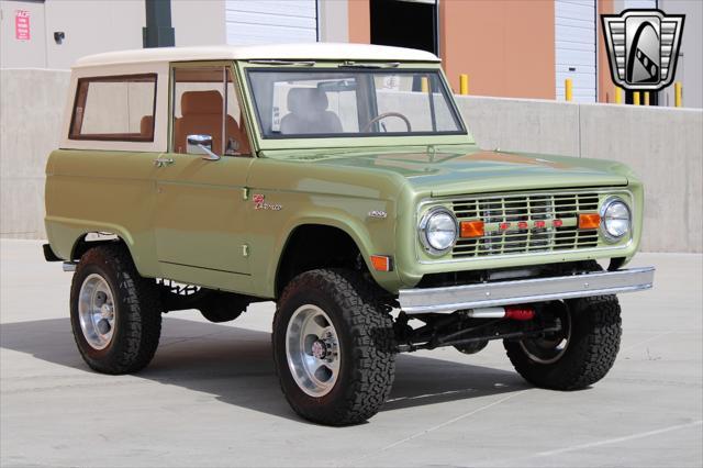 used 1969 Ford Bronco car, priced at $114,000