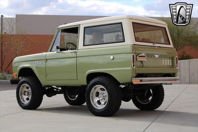 used 1969 Ford Bronco car, priced at $114,000