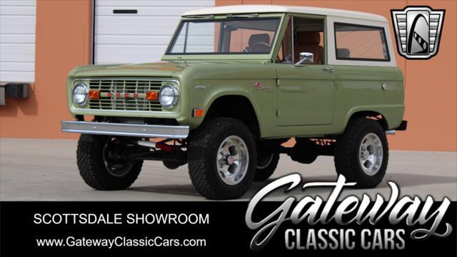 used 1969 Ford Bronco car, priced at $114,000