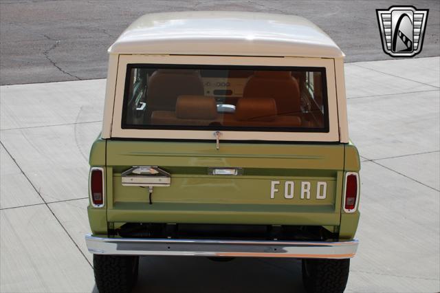 used 1969 Ford Bronco car, priced at $114,000