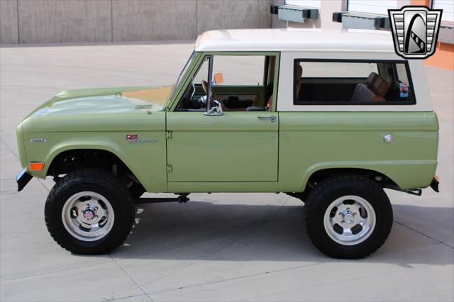 used 1969 Ford Bronco car, priced at $114,000