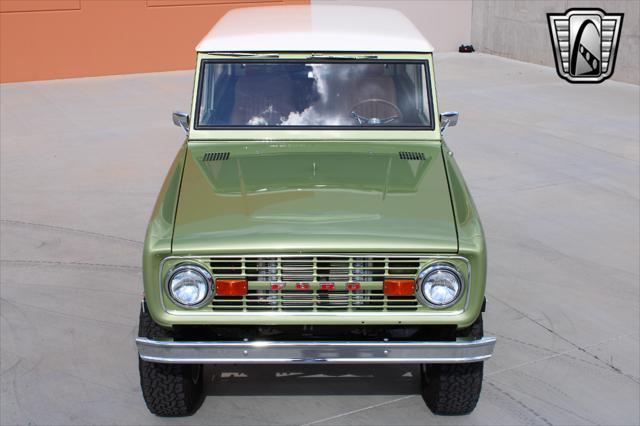 used 1969 Ford Bronco car, priced at $114,000