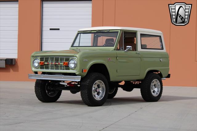 used 1969 Ford Bronco car, priced at $114,000