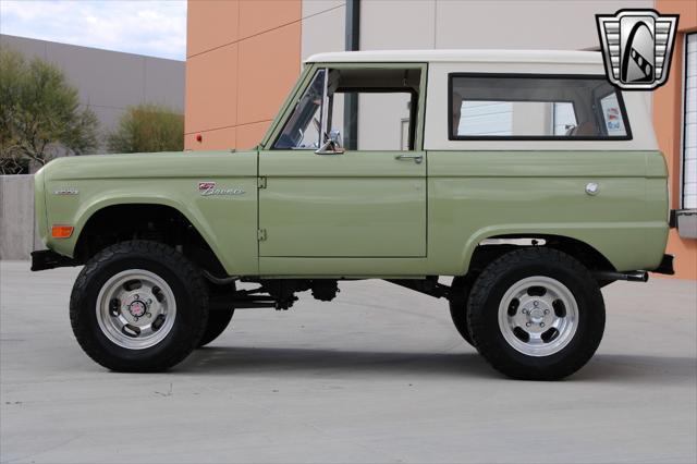 used 1969 Ford Bronco car, priced at $114,000