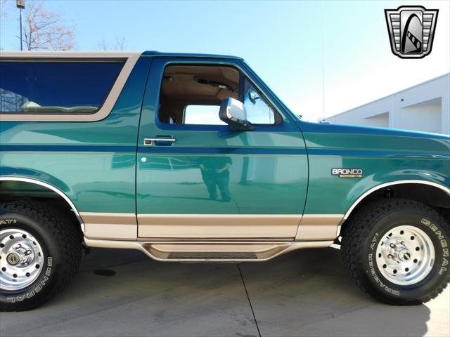 used 1996 Ford Bronco car, priced at $32,000